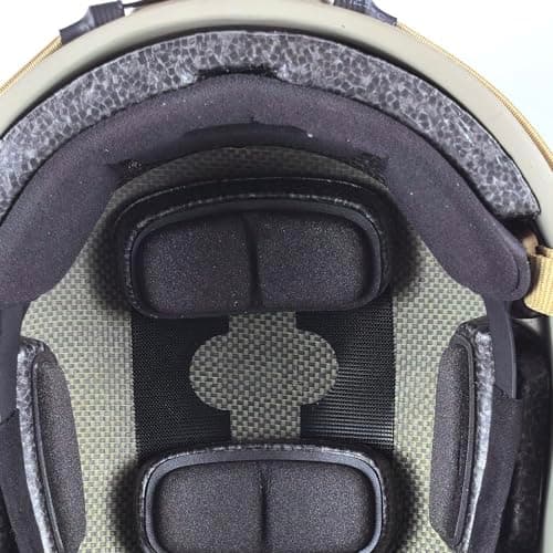 H World Shopping Adjustable Maritime 10 Level of Kevlar Fibre Protective Helmet Tan DE