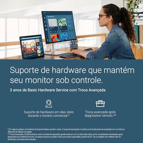 Dell UltraSharp U2725QE 27 Inch 4K UHD IPS Black Monitor with 120Hz and Thunderbolt 4