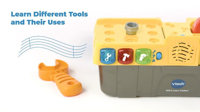 VTech Drill and Learn Toolbox B01COSEDKS