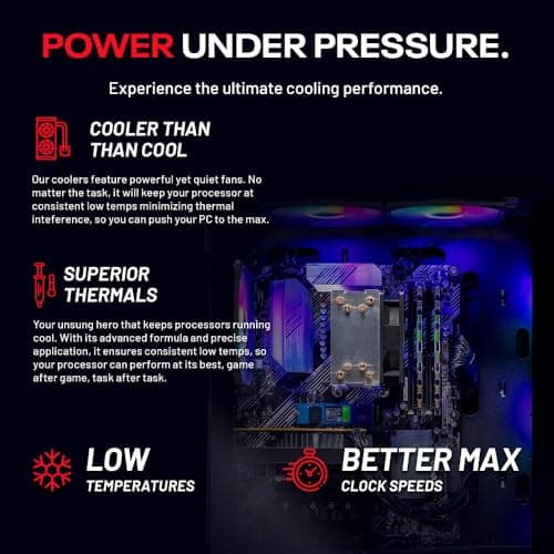 Skytech Gaming Storm Gaming PC, AMD Ryzen 5 5500 3.6GHz, NVIDIA RTX 5050 8GB, 1TB NVMe SSD, 32GB DDR4 RAM 3200, 650W Gold PSU, Wi-Fi, Win 11, Desktop