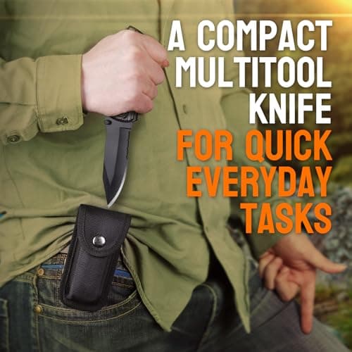 Graduation for Him Gifts, “HOTTER BY ONE DEGREE” Multitool Knife, Practical College Graduation Decorations 2026, Masters Degree Grad Gifts, Gift for Son Graduate Students Camping, Hiking, Fishing B0GL3J9STK