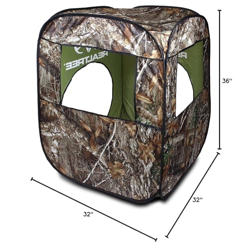 Realtree Pop Up Hunting Blind