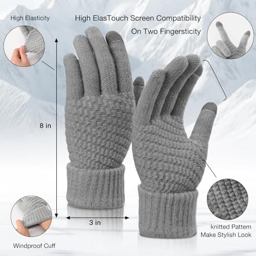 TOBEHIGHER Winter Ear muffs Faux Fur Warm Earmuffs Cute Foldable Outdoor Ear Warmers For Women