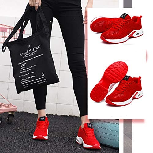 FLARUT Running Shoes Womens Lightweight Fashion Sport Sneakers Casual Walking Athletic Non Slip