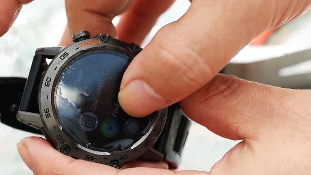 SUNKTA Military Smart Watch for Men(Answer/Dial Calls),100 Sports Modes, 5ATM Waterproof Fitness Watch with Heart Rate/SpO2/Blood Pressure for Android and iOS,1.39''HD DIY Screen Smartwatch Black