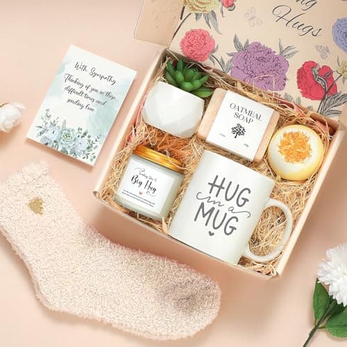 Sympathy Gift Baskets Sympathy Gifts for Loss of Loved One Condolences Gift Basket for Loss Bereavement Gifts Ideas Sorry for Your Loss Gifts Condolences Gift for Loss Care Package for Grieving Friend