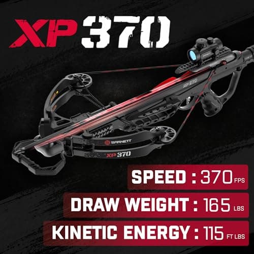 BARNETT Explorer Series Hunting Crossbows - Fast, Lightweight, Compact, Premium Crossbows