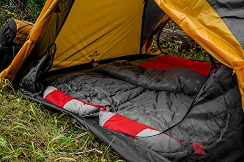 Teton 20F and 5F Degree Sleeping Bag; Lightweight, Warm Weather Mummy Sleeping Bags for Adults and Kids, Camping, Backpacking, Hiking
