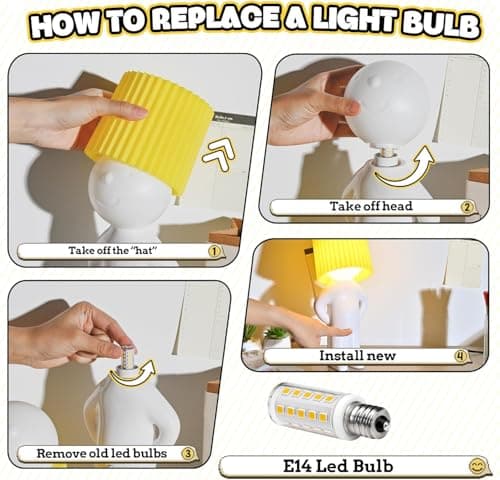 White Elephant Gifts for Adults,Bedside Night Light,Birthday Christmas Gifts for Men Women Boyfriend Girlfriend Husband Wife,Mens Gifts,Valentines Day Gifts for Him Her,Anniversary Funny Gag Gifts