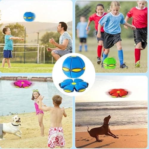 Magic Meta Ball, Magic Bouncing Ball, Children's 2-in-1Design Magic Ball Bouncing