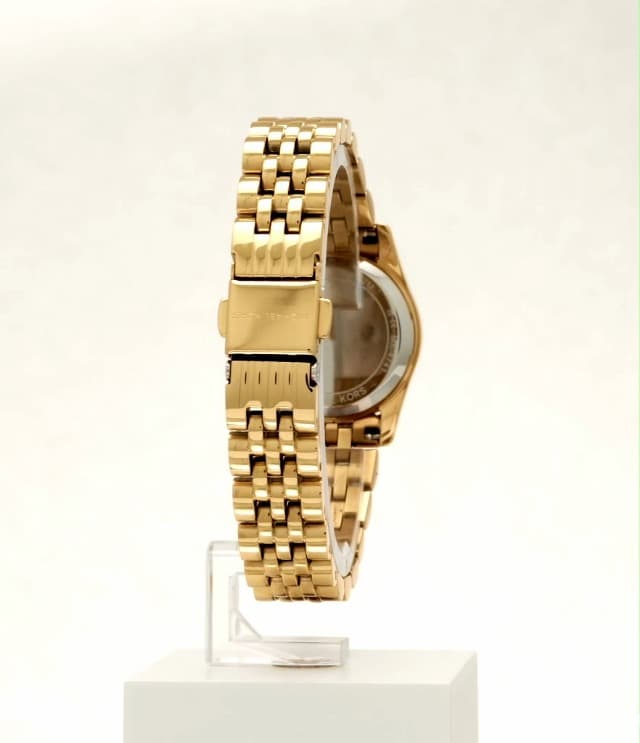 Michael Kors Lexington Women's Watch, Stainless Steel Bracelet or Leather Watch for Women