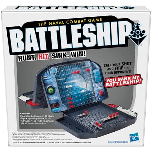 Hasbro Gaming Battleship with Planes Strategy Board Game for Ages 7 and Up (Amazon Exclusive)