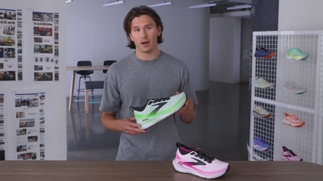 Brooks Men’s Glycerin 23 Neutral Running Shoe