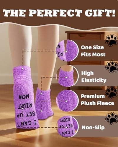 Stocking Stuffers for Women, Valentines for Her Wife, Birthday Funny Socks Christmas Gift for Women Mom, Gifts for Mom Grandma Wife Dog Lovers B0FMQ2N91M