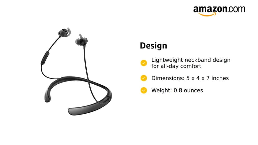 Bose Quiet-control 30 Wireless Headphones Noise Cancelling - Black (Renewed)