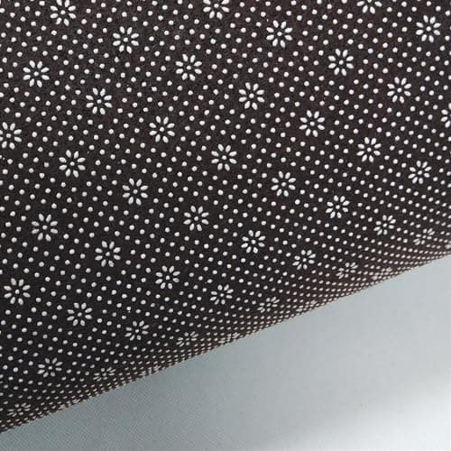 Office Chair Mat for Hardwood Floor, Vintage Computer Gaming Rolling Low Pile Carpet Floor Chair Mat, Anti-Slip Backing Round Desk Rug Floor Mat for Home