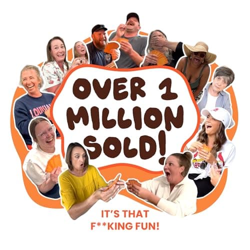 Go F Yourself! – The Grown Up Go Fish Card Game You've Always Wanted | Hilarious Party Game for Grown Ups, 2+ Players | 52 Cards, 13 Unique Pairs Edition
