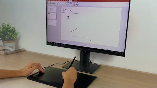 Graphic Drawing Tablet, Digital Sketch,Design for PC and Computer/Pad-12 Hot Keys, Compatible Windows/MAC/Android,The Adjustable Ergonomic Stand,16384 Upgrade Levels Battery-Free Pen,ienRon 10x6.25