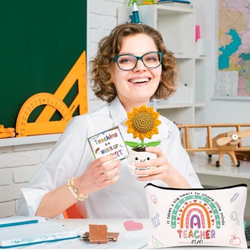 U-Goforst Teacher Appreciation Gifts for Women, Teacher Christmas Gifts Supplies, Birthday Back to School Valentine Graduation Retirement