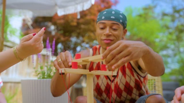 Buzzed 4-Way Hook & Ring by Relatable – Bachelor Party Drinking Game, Outdoor Party Activity for Adults, Summer Fun for Backyard, Tailgates & Group Hangouts, Includes Hook Unit, Pawns & Cup