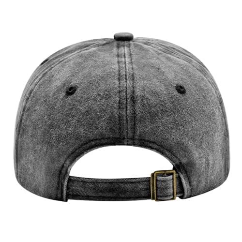 60th Birthday Gifts for Men Women, Happy 60th Birthday Decorations, Embroidered Baseball Cap Adjustable