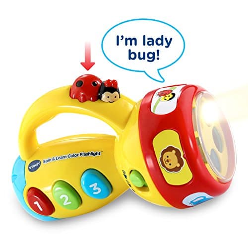 VTech Spin and Learn Color Flashlight B007XVYPS2