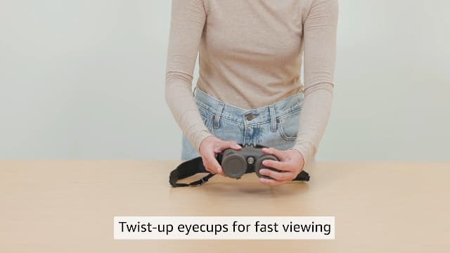 Bushnell H2O Xtreme 10x42 Compact Waterproof Binoculars - Fully Multi-Coated Lenses, Anti-Fog, High-Performance Optics for Hunting, Birdwatching, Fishing, Boating, and Travel