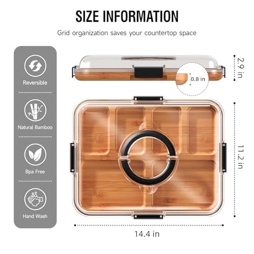 Clear Lid Keeps Food Fresh, Travel Portable Board for Kitchen, Picnic and Party, House Warming Gifts New Home Renmxj Portable Charcuterie Boards with Lid, Cheese, Veggie & Snack Tray B0DCK32SXQ
