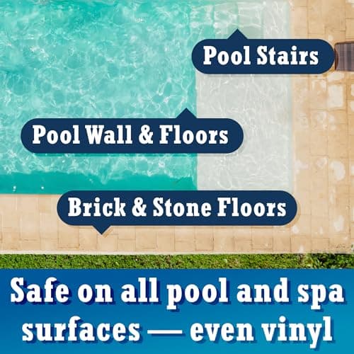 GoRound 360 Pro Pool Brush 18 inches