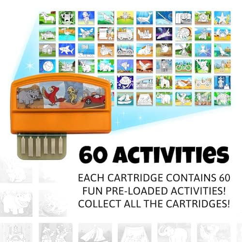 Flycatcher Smart Sketcher 2.0 Projector, Drawing and Tracing Projector for Kids, Educational Arts & Crafts Toy, Christmas Gift for Boys and Girls Ages 5+