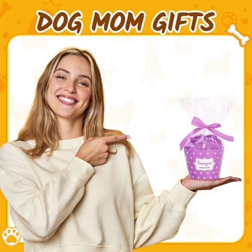 HAPPYPOP Dog Gifts for Women Men - Dog Gifts for Dog Lovers, Funny Dog Christmas Birthday Stockings, Dog Mom Dad Gifts