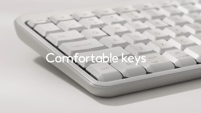 Logitech K250 Bluetooth Keyboard with Numpad, Easy Connectivity, Compact Wireless Keyboard Made with Recycled Plastic, Spill-Resistant, Comfortable Keys - Windows/MacOS - Graphite