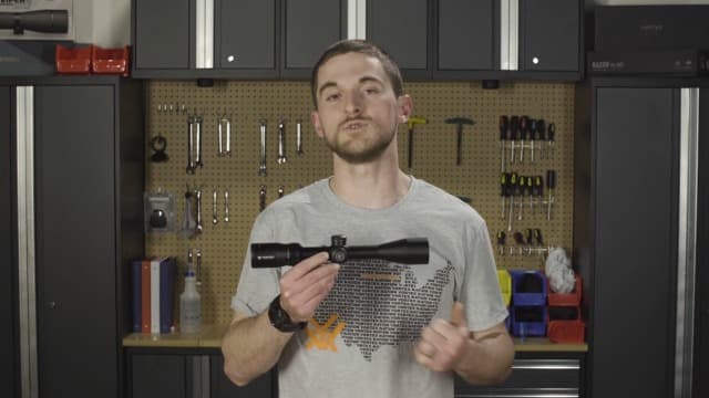 Vortex Optics Crossfire II Second Focal Plane, 1-inch Tube Riflescopes