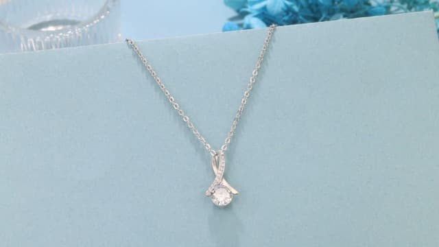 NOREGRET Gift to My Boyfriends Mom Necklace 925 Sterling Silver Necklace Gifts for Boyfriends Mom Mothers Day Gift Birthday Gifts