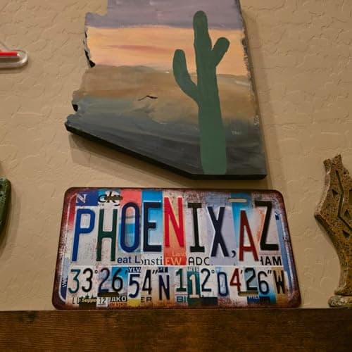 Cat Cave Metal Sign Tin Signs Poster For Cat Lover Vintage Wall Decor Still Plays With Cars License Plate B0DYXPWK9K