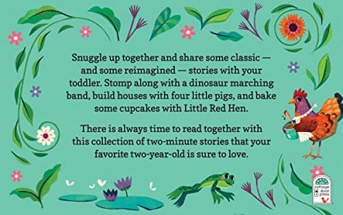 2-Minute Stories for 2-Year-Olds - Read-Aloud Treasury, Ages 2-5 164638640X