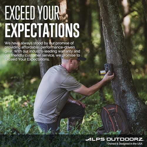 ALPS OutdoorZ High Caliber Duffel, Durable Camo Travel Overnight Bag