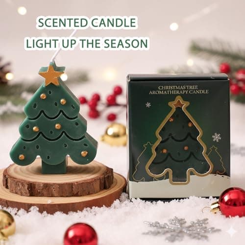 2025 Christmas Gift Set for Women, Holiday Gift Box with Cozy Blanket, Hand Cream, Santa Mug, Scented Candle & Fuzzy Socks, Christmas Gift Basket for Mom, Sister, Best Friend or Coworker