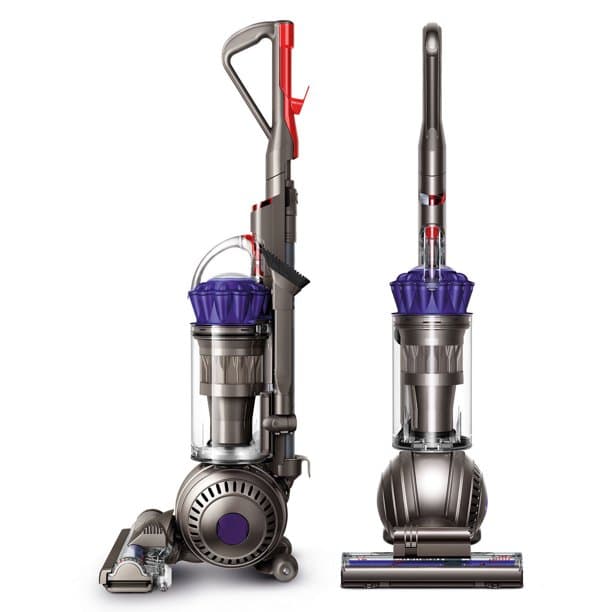 Dyson Ball Animal 2 Origin Upright Corded Vacuum Cleaner: HEPA Filter, Height Adjustment, Self-Adjusting Cleaner Head, Telescopic Handle, Rotating Brushes (Blue) (Renewed)