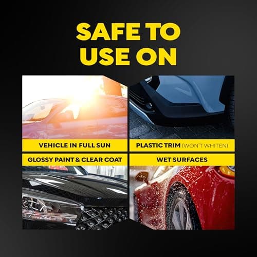 Meguiar's A1624 Quik Wax - Easy-to-Use Spray Wax for Gloss, Shine & Protection - Wet or Dry Use, 24 Oz.