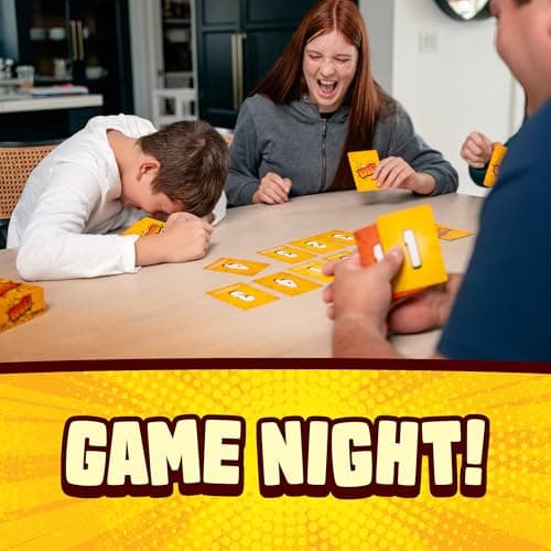 Lost Boy Entertainment Burst - Card Games - Family Party - Game Night - for Kids 10 and Up - Games for Adults - Creators of Piles!