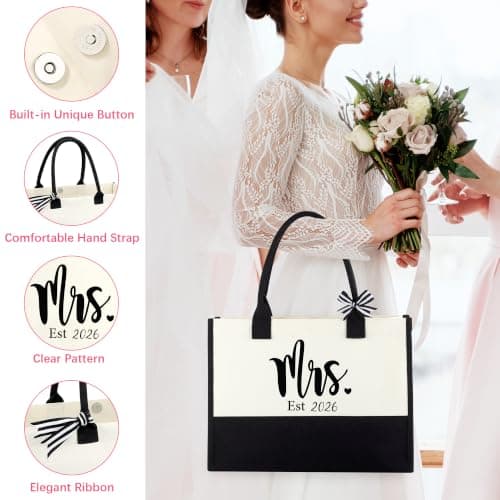 Bachelorette Gifts for Bride Engagement Wedding Presents Set for Women Her Mrs Wifey Bridal Shower Gifts for Bride To Be, Bride Gifts for Bachelorette Party B0FCMD3RCG