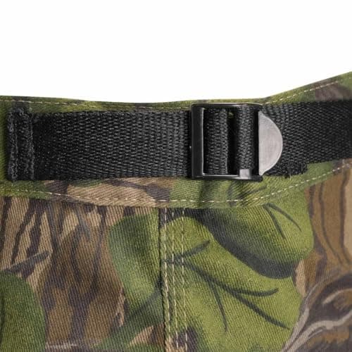 BLOCKER OUTDOORS Finisher Turkey Hunting Cotton Pants – Durable Camo Pants with Adjustable Waist & Multiple Pockets