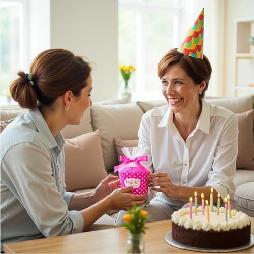 Bebila Birthday Gifts for Women Funny Socks for 30 40 50 60 70 Year Old Woman Birthday Gifts for Mom Sister Wife Friends