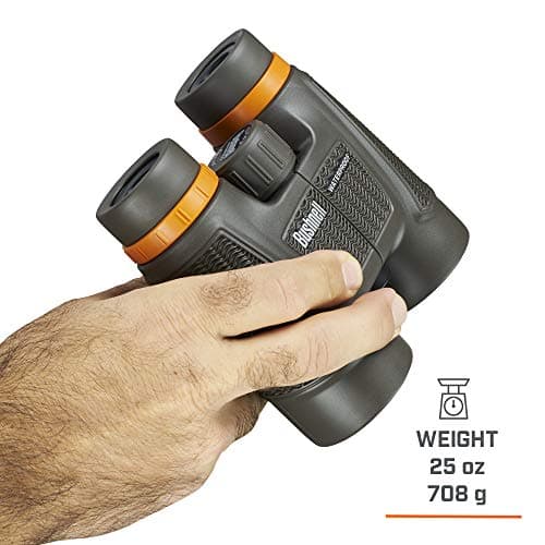 Bushnell H2O Xtreme 10x42 Compact Waterproof Binoculars - Fully Multi-Coated Lenses, Anti-Fog, High-Performance Optics for Hunting, Birdwatching, Fishing, Boating, and Travel