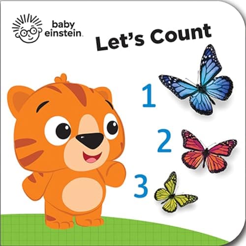 Baby Einstein - My First Library Board Book Block 12-Book Set - First Words, Letters, Counting, and More! - PI Kids 1503751864