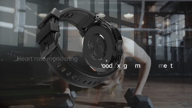 Jooeniok 2026 New Outdoor Compass with Bluetooth Calling and Health Monitoring - 100+ Exercise Modes, Music Playback, Voice Assistant, Waterproof, 1.53-inch Screen, Flashlight for Fitness and Sports