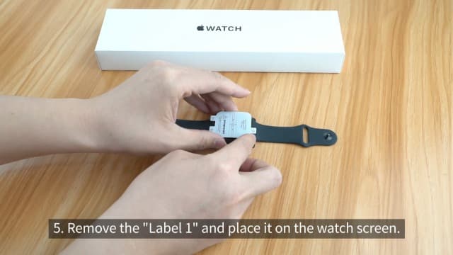 LK 6 Pack for Apple Watch Series 11/ Series 10 Screen Protector 42mm - Anti-Scratch, Self-Healing Soft TPU Screen Protector for Apple Watch 42mm, Bubble Free, HD Transparent, Touch Sensitive