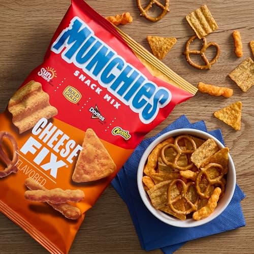 Frito Lay Ultimate Snack Care Package, Variety Assortment of Chips, Cookies, Crackers & More, (Pack of 40)