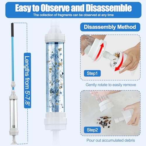 Paradise Power Spa Vac 6250 Compatible HotTub Vacuum-Cordless, No Batteries, Sucks UpRocks, Leaves in Spas, Hot Tubs, Pool Steps